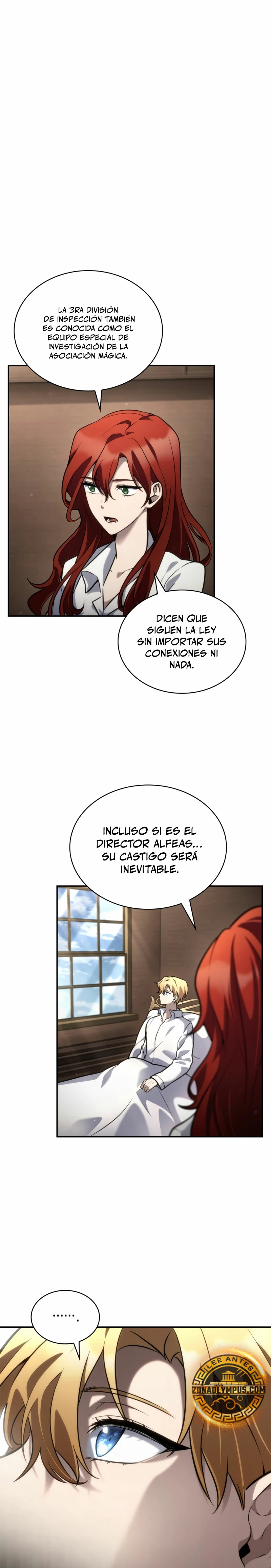 Mago infinito Capítulo 95 - Página 7 en español