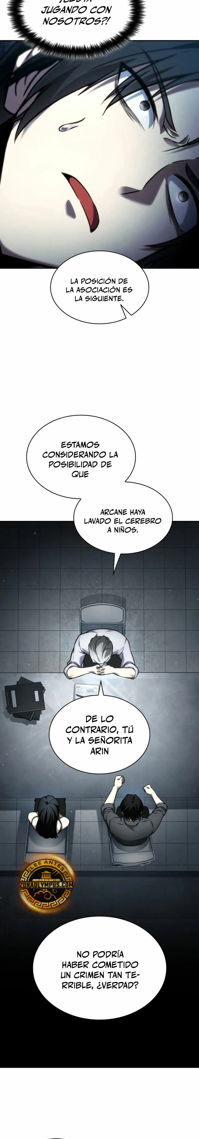 Mago infinito Capítulo 96 - Página 10 en español