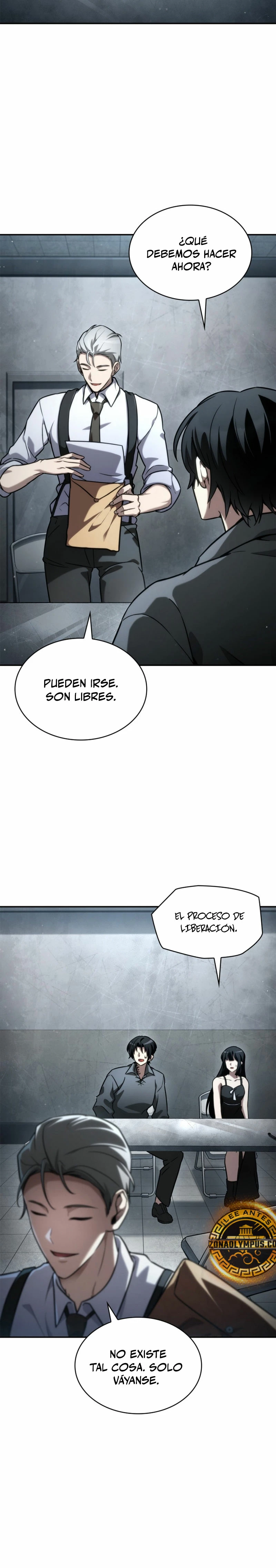 Mago infinito Capítulo 96 - Página 17 en español