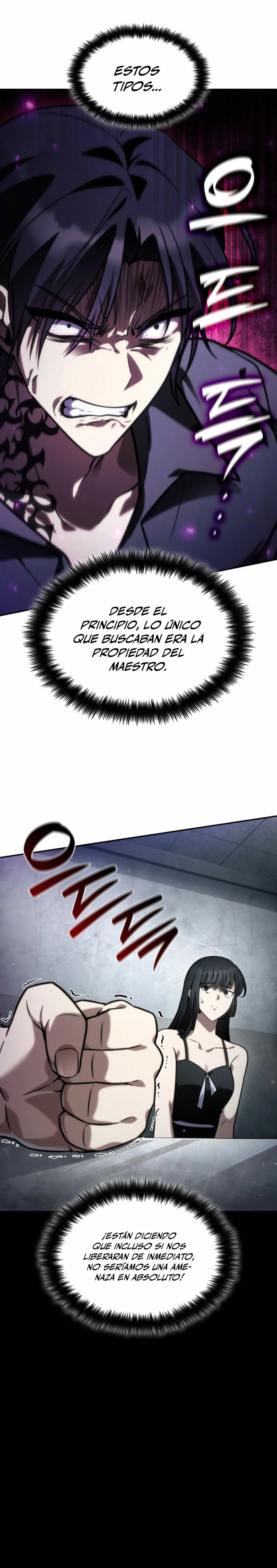 Mago infinito Capítulo 96 - Página 18 en español
