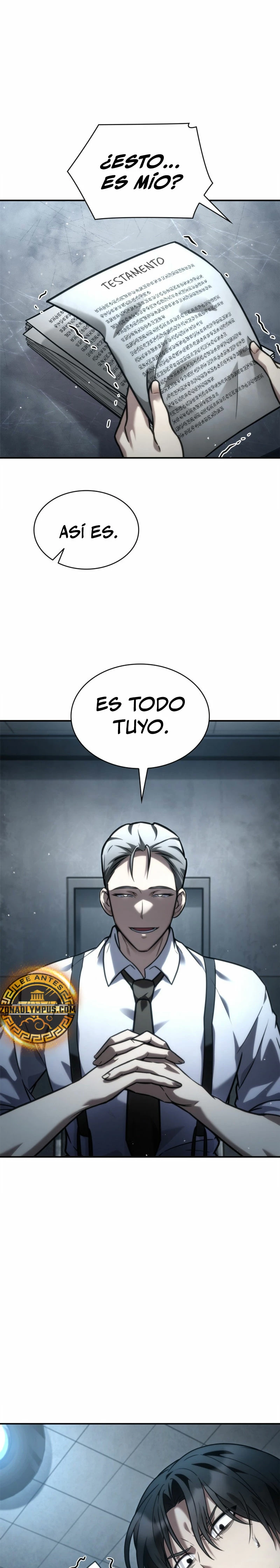 Mago infinito Capítulo 96 - Página 3 en español