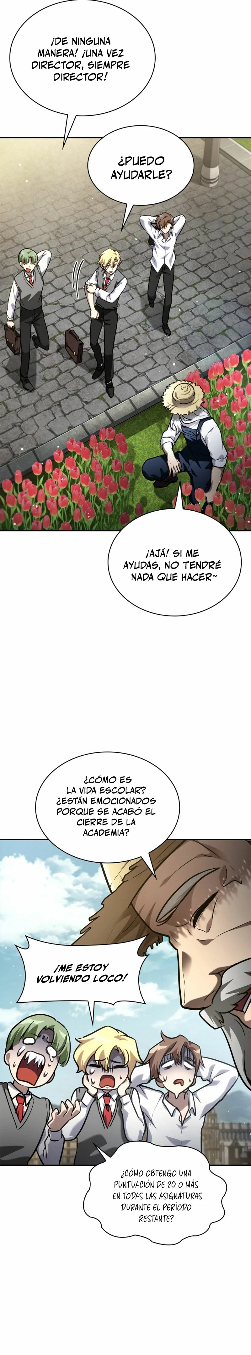 Mago infinito Capítulo 96 - Página 33 en español