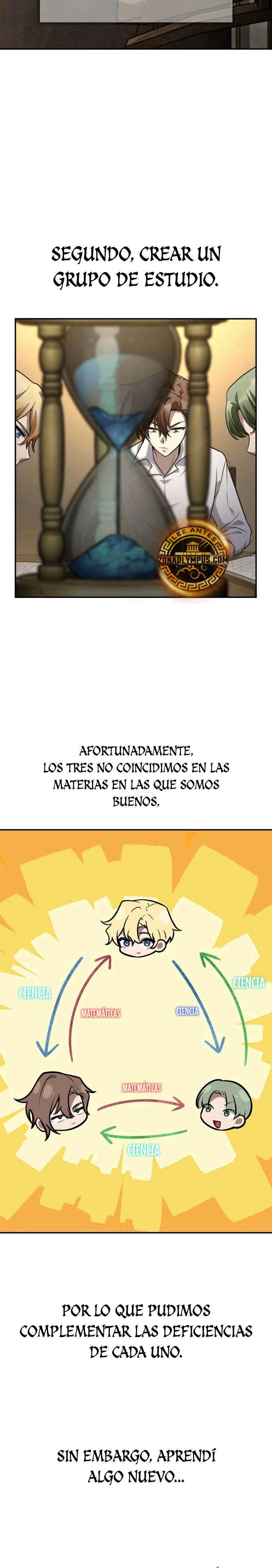 Mago infinito Capítulo 97 - Página 12 en español