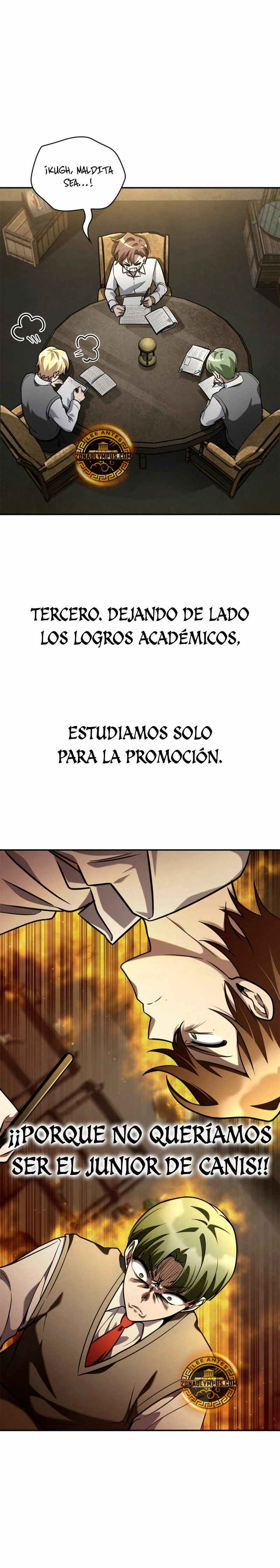 Mago infinito Capítulo 97 - Página 16 en español