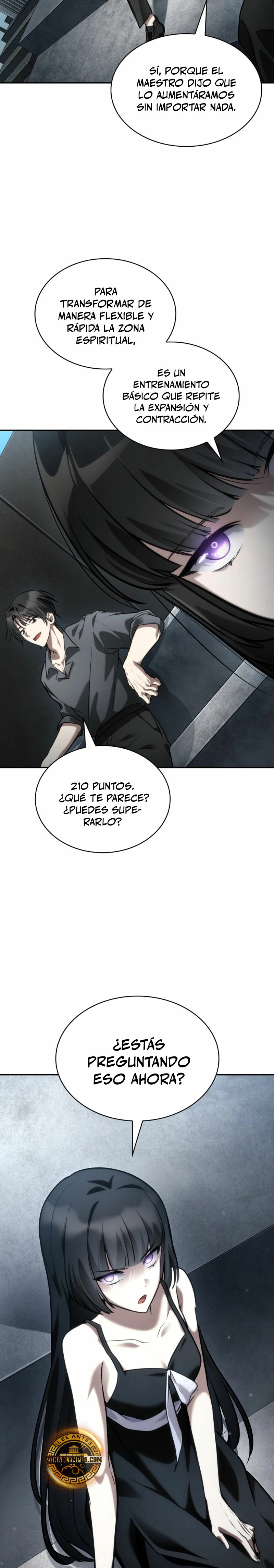 Mago infinito Capítulo 97 - Página 25 en español