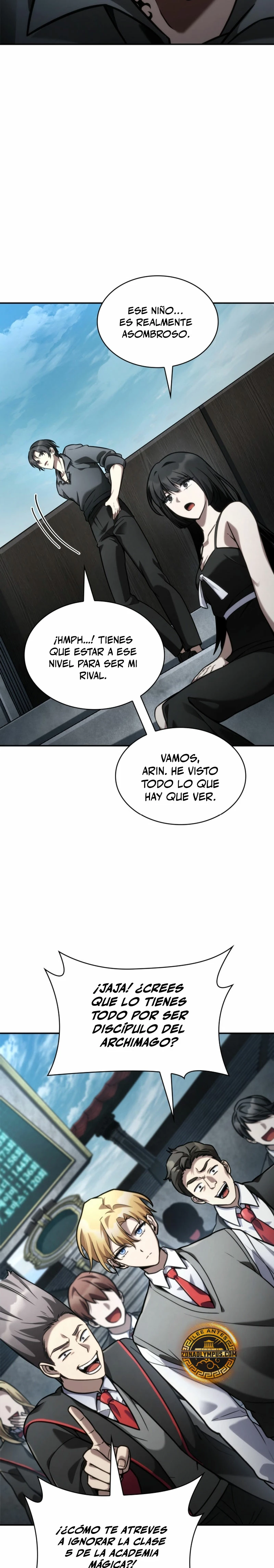Mago infinito Capítulo 97 - Página 37 en español
