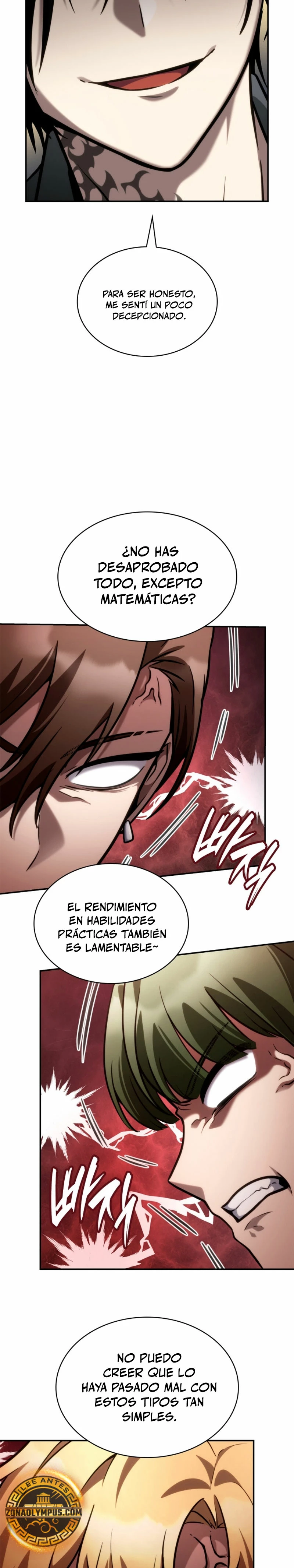 Mago infinito Capítulo 97 - Página 7 en español