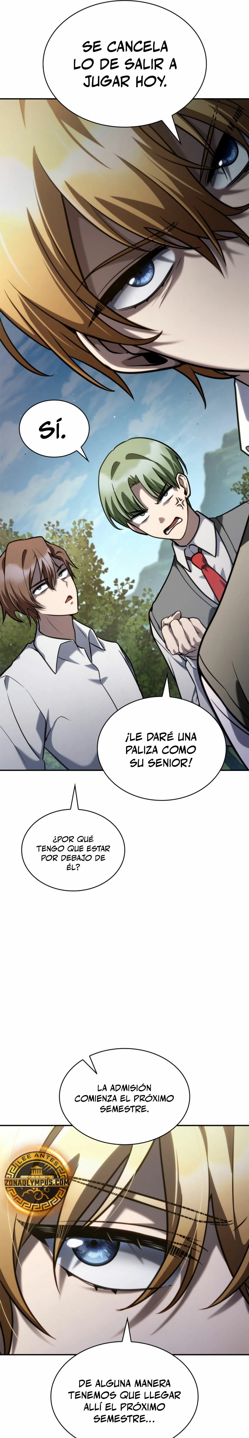 Mago infinito Capítulo 97 - Página 9 en español