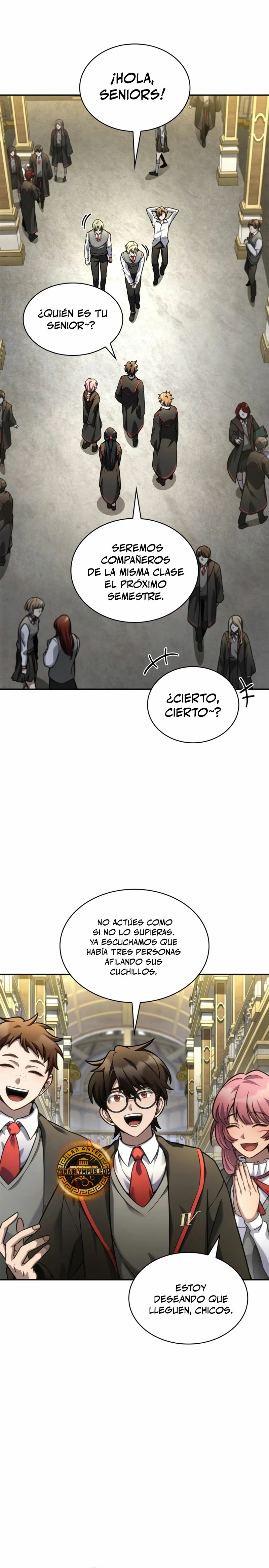 Mago infinito Capítulo 98 - Página 14 en español