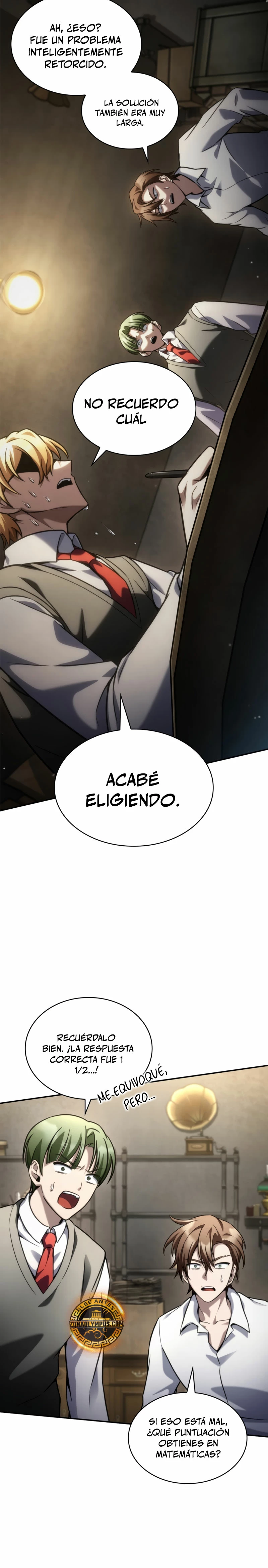 Mago infinito Capítulo 98 - Página 26 en español