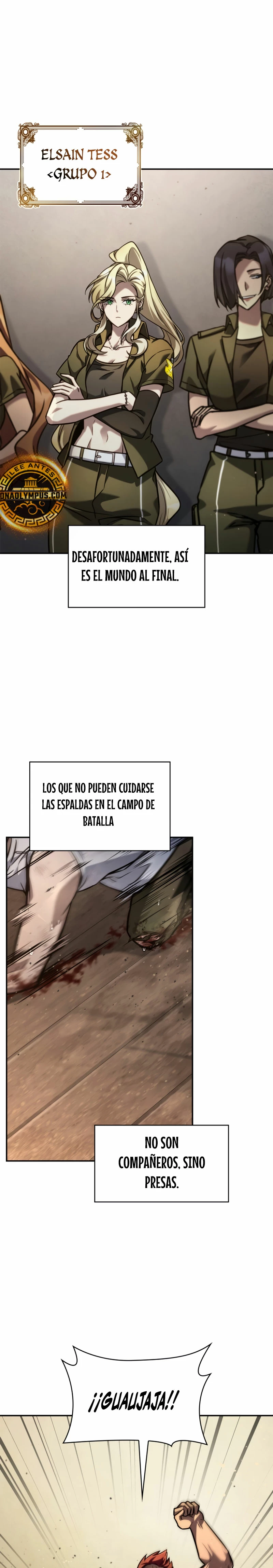 Mago infinito Capítulo 99 - Página 15 en español