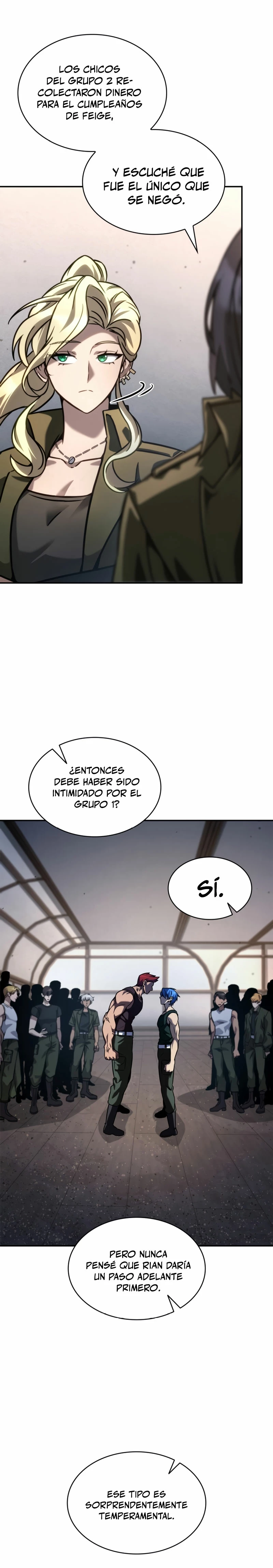 Mago infinito Capítulo 99 - Página 20 en español