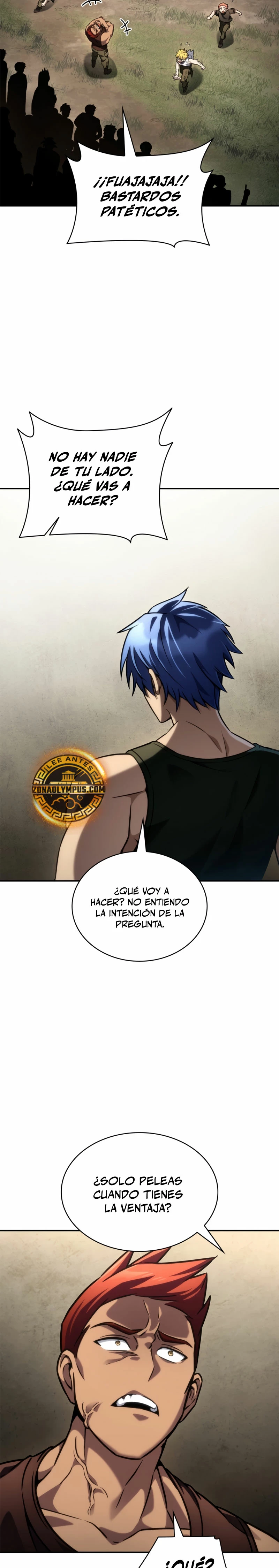 Mago infinito Capítulo 99 - Página 24 en español