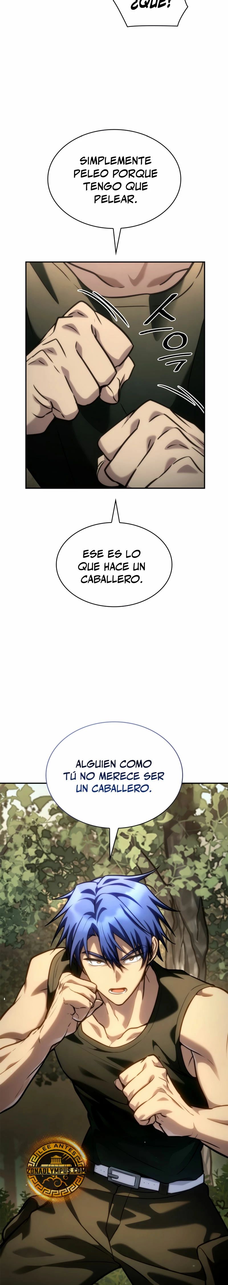 Mago infinito Capítulo 99 - Página 25 en español