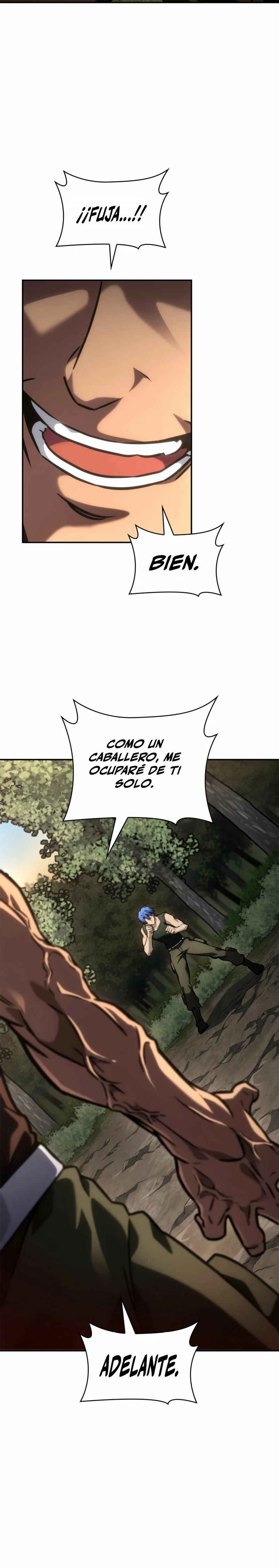 Mago infinito Capítulo 99 - Página 26 en español
