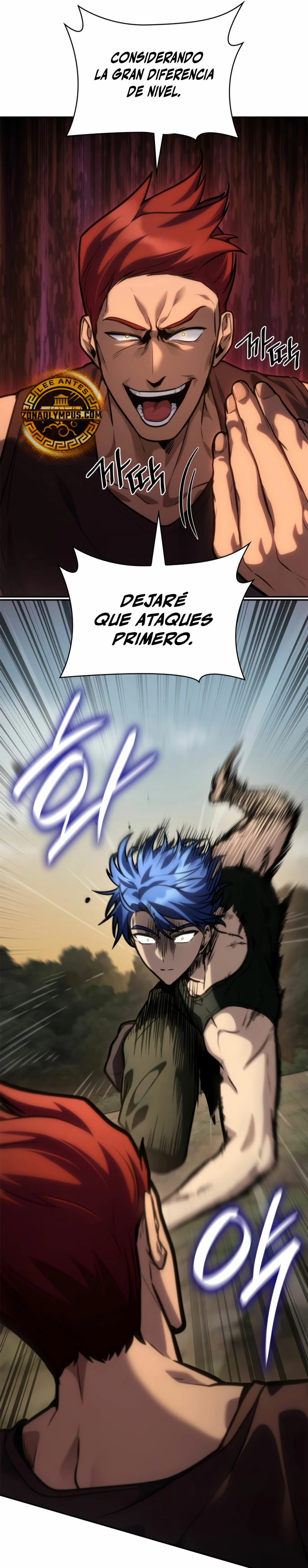 Mago infinito Capítulo 99 - Página 27 en español