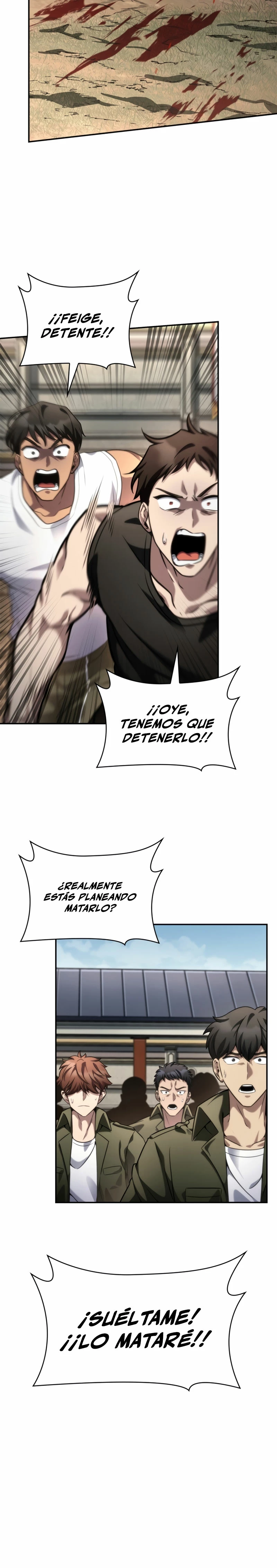 Mago infinito Capítulo 99 - Página 36 en español