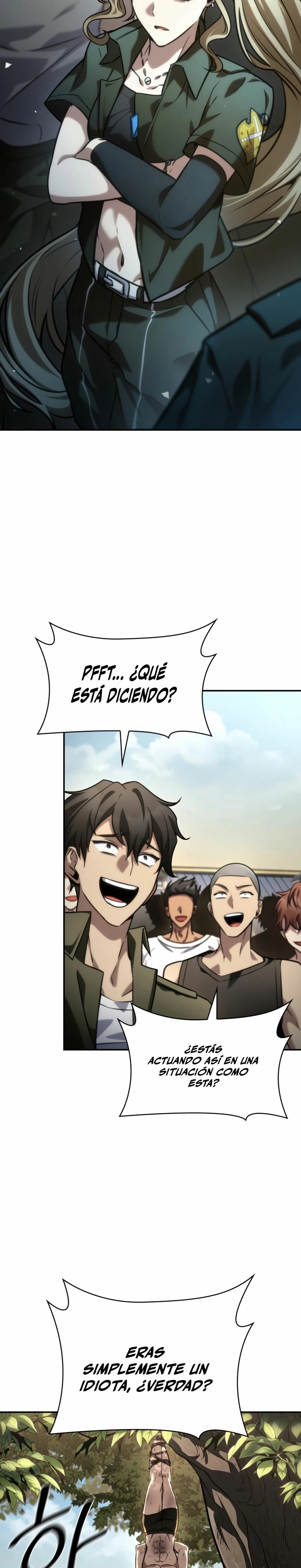 Mago infinito Capítulo 99 - Página 40 en español