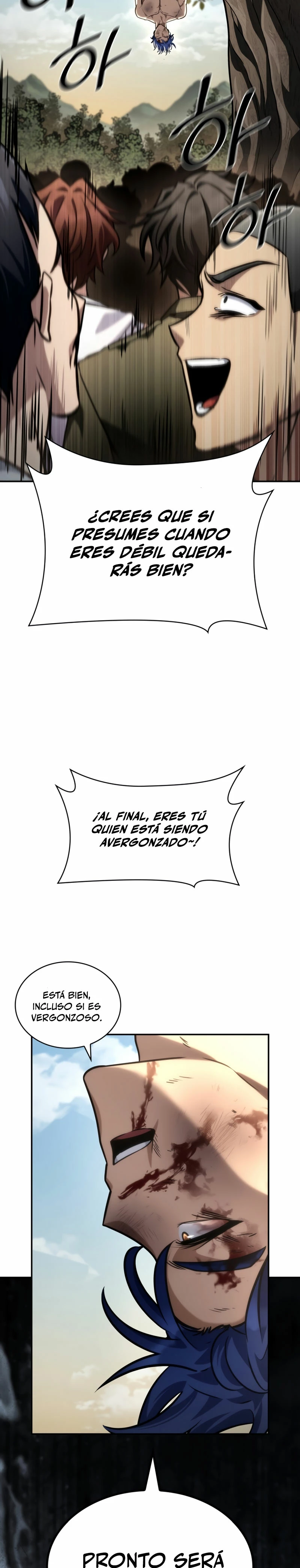 Mago infinito Capítulo 99 - Página 41 en español