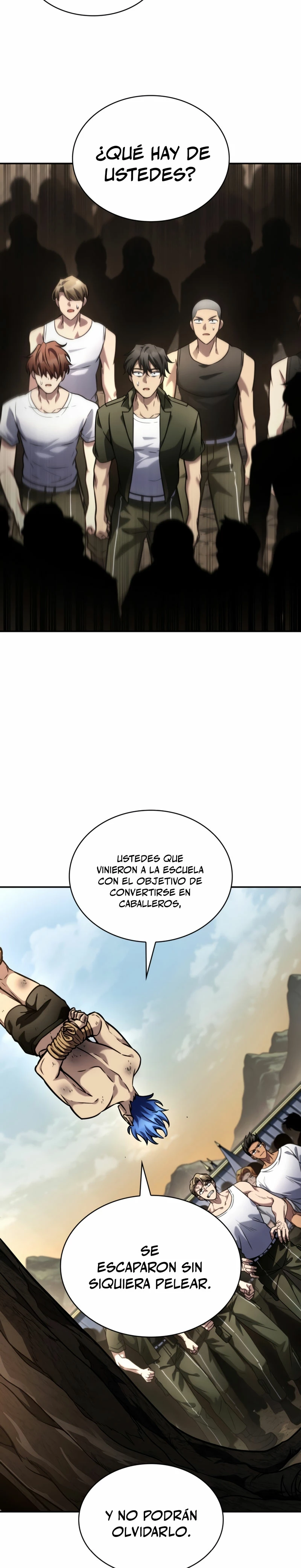 Mago infinito Capítulo 99 - Página 43 en español