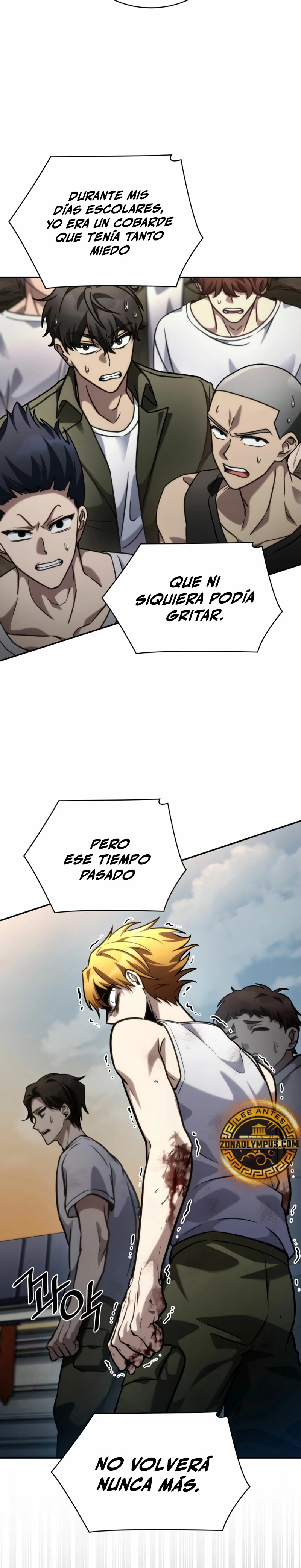 Mago infinito Capítulo 99 - Página 44 en español