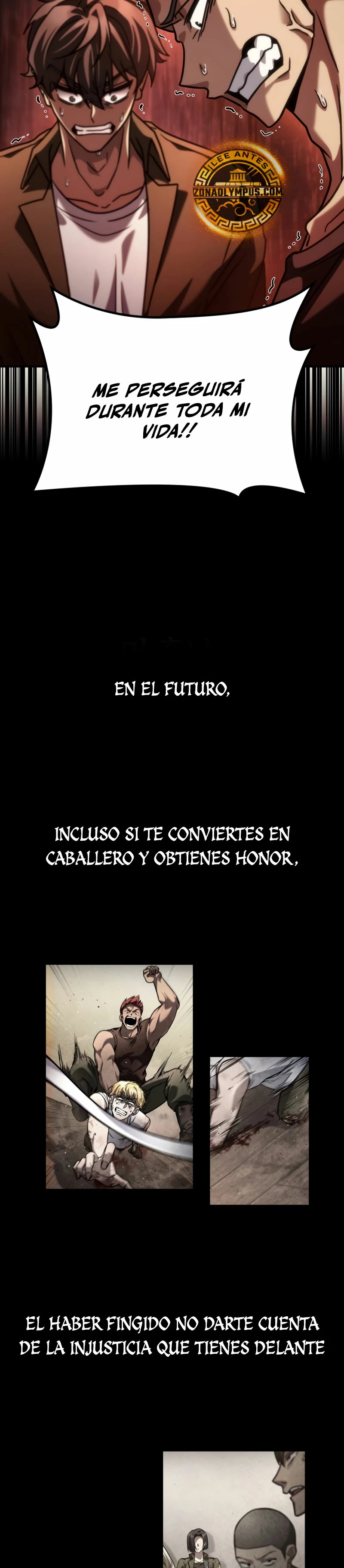 Mago infinito Capítulo 99 - Página 46 en español