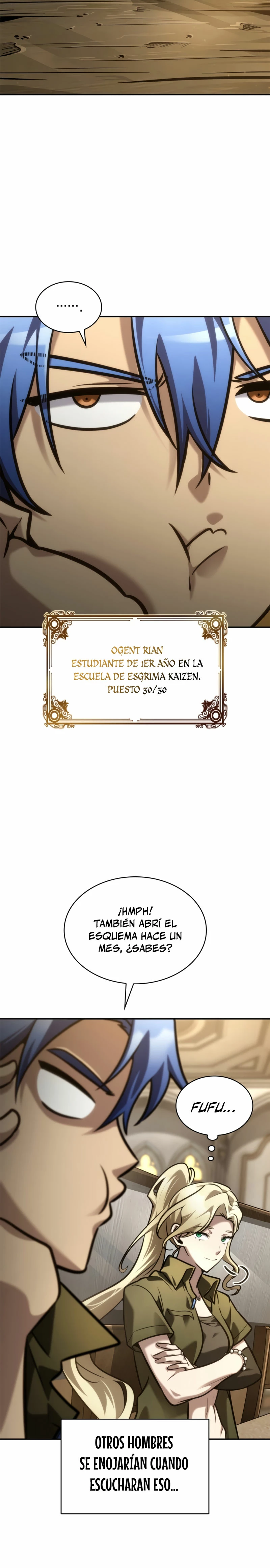 Mago infinito Capítulo 99 - Página 6 en español