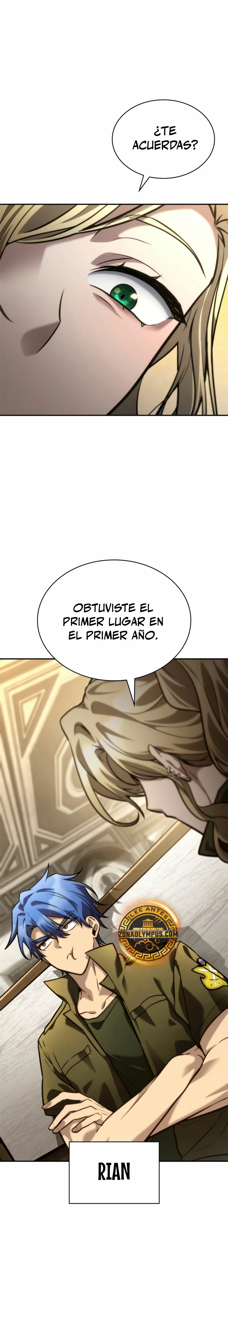 Mago infinito Capítulo 99 - Página 8 en español