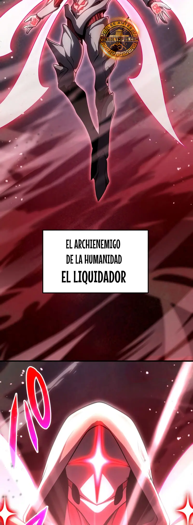 El Regreso del Espadachín Oscuro Capítulo 1 - Página 16 en español
