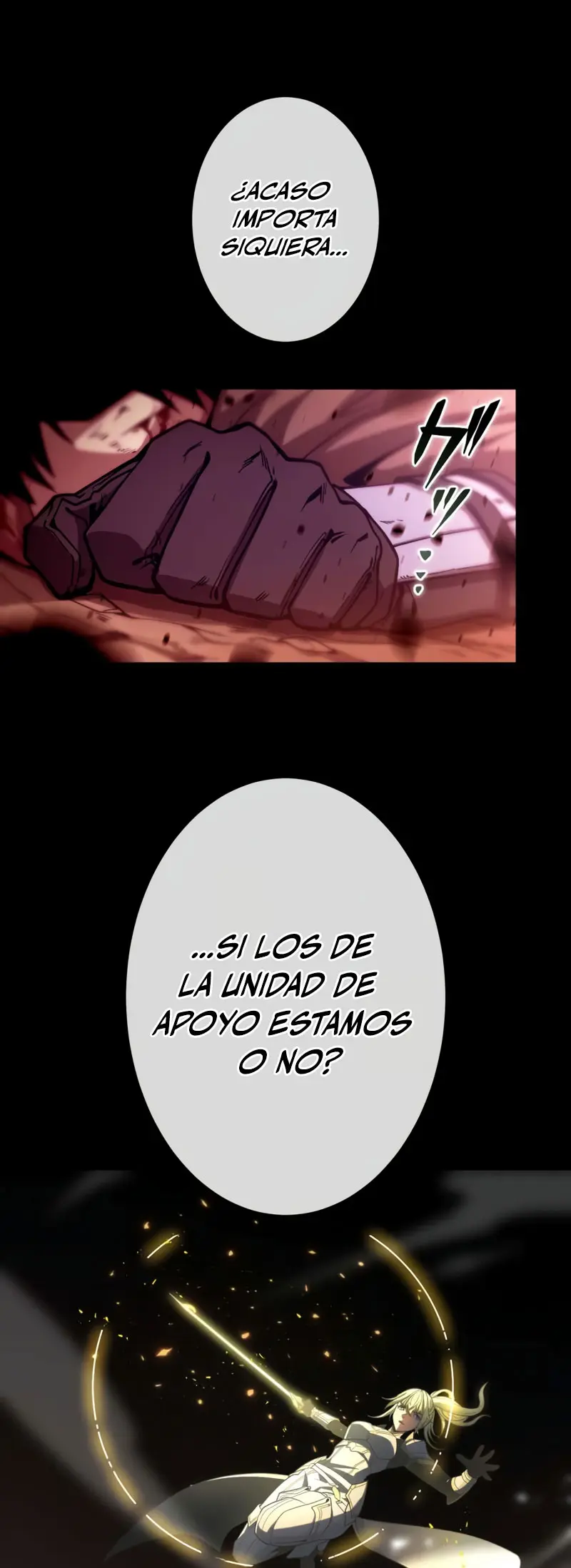 El Regreso del Espadachín Oscuro Capítulo 1 - Página 29 en español