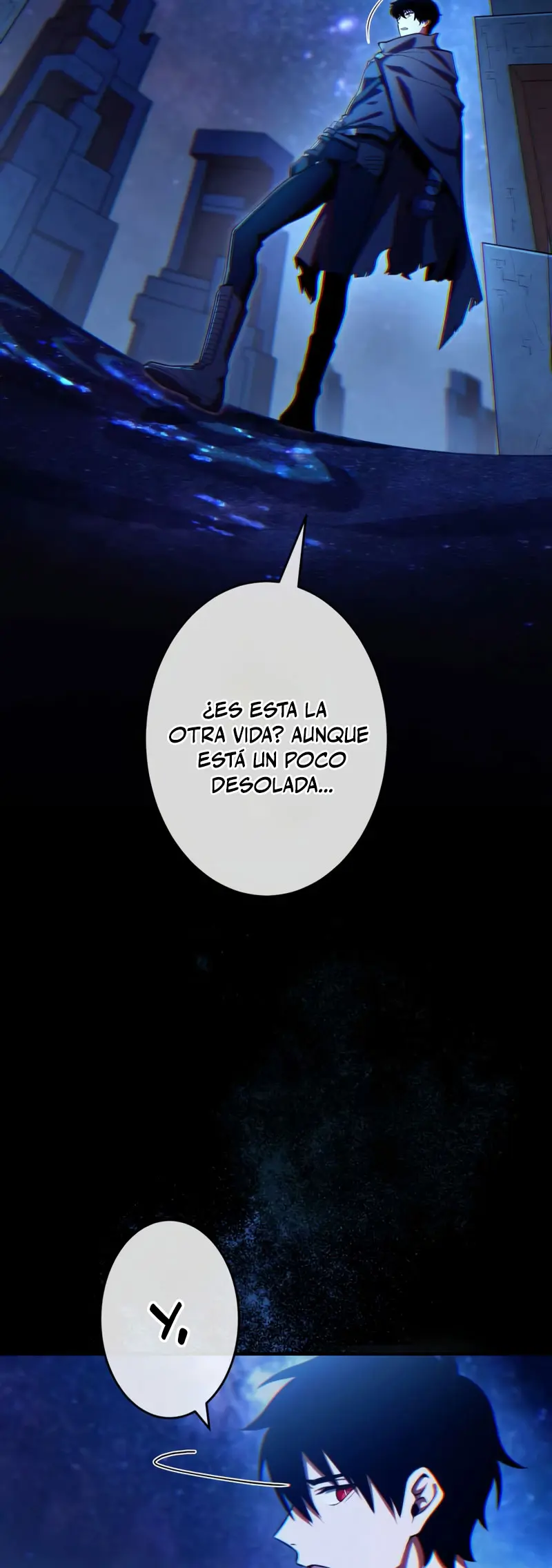El Regreso del Espadachín Oscuro Capítulo 1 - Página 54 en español
