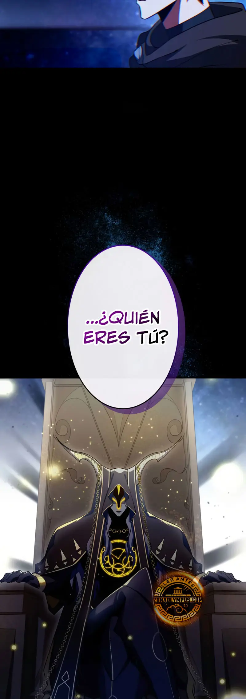 El Regreso del Espadachín Oscuro Capítulo 1 - Página 55 en español