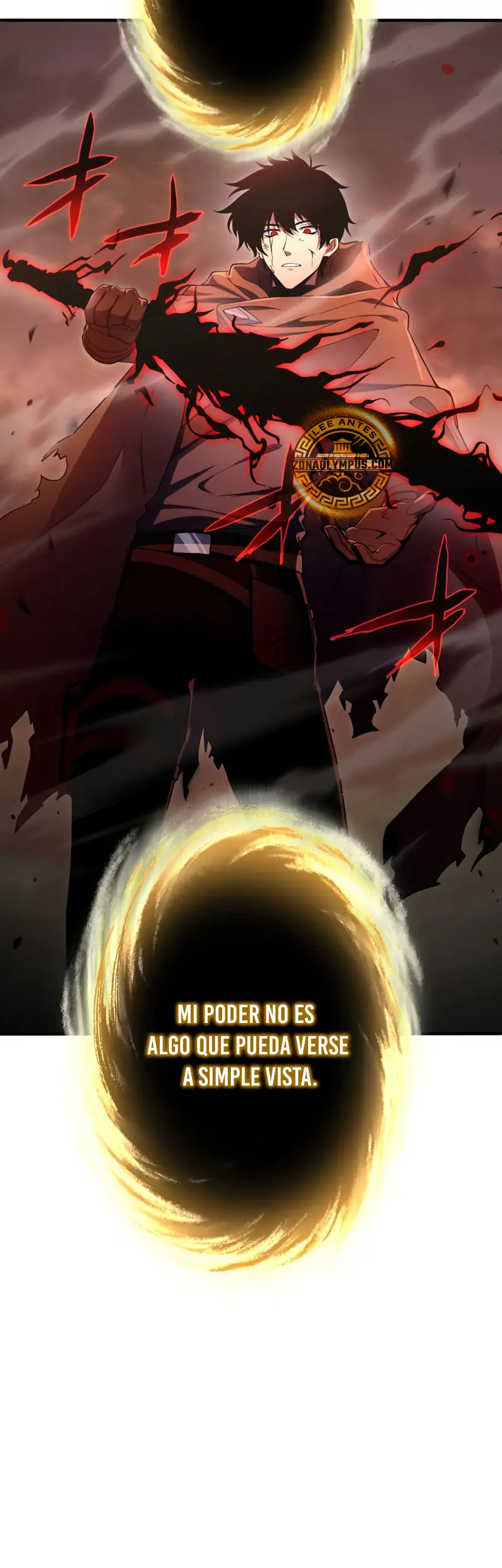 El Regreso del Espadachín Oscuro Capítulo 1 - Página 74 en español