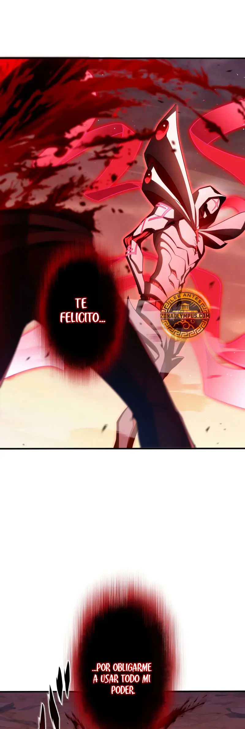 El Regreso del Espadachín Oscuro Capítulo 1 - Página 85 en español
