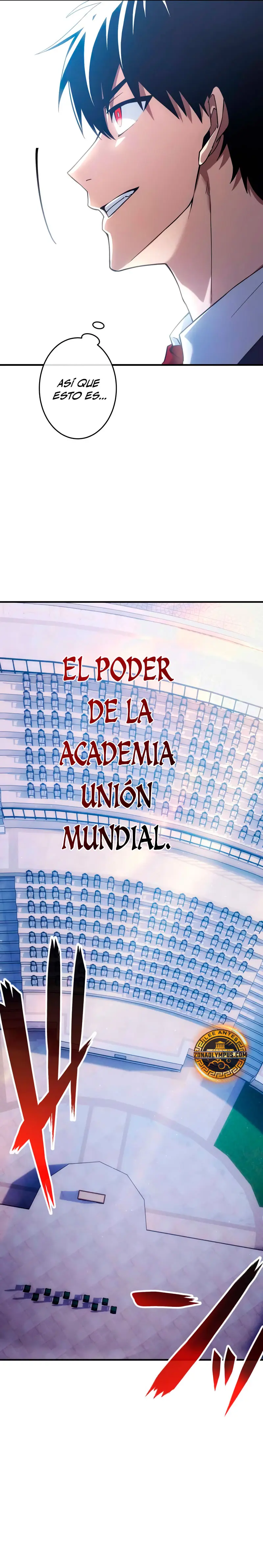 El Regreso del Espadachín Oscuro Capítulo 10 - Página 12 en español