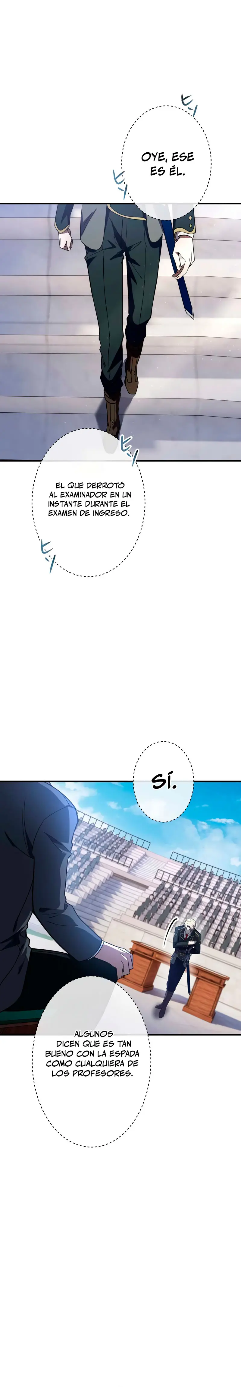 El Regreso del Espadachín Oscuro Capítulo 10 - Página 23 en español