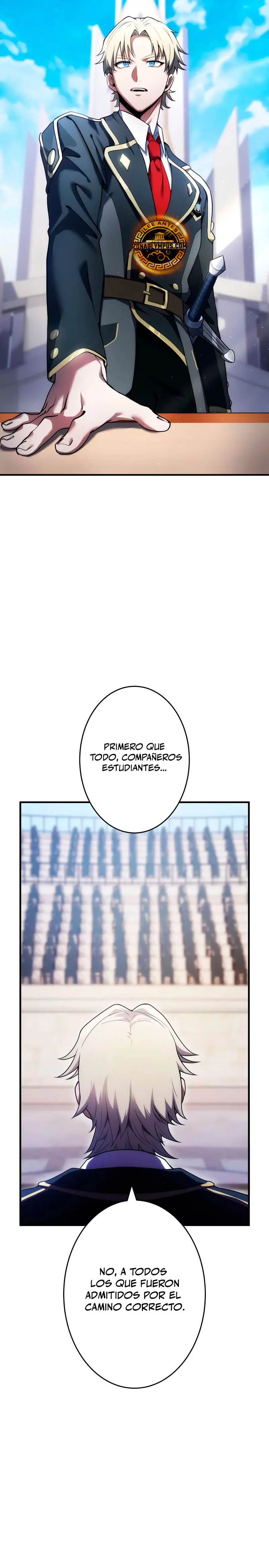 El Regreso del Espadachín Oscuro Capítulo 10 - Página 26 en español