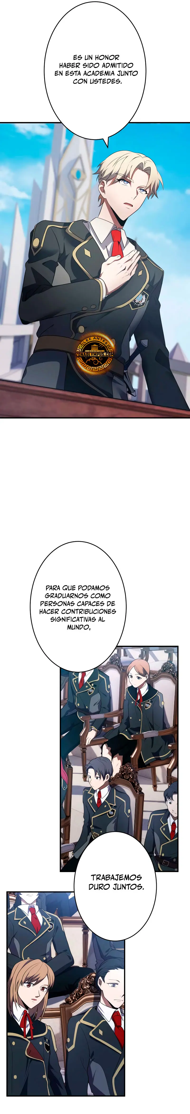 El Regreso del Espadachín Oscuro Capítulo 10 - Página 27 en español