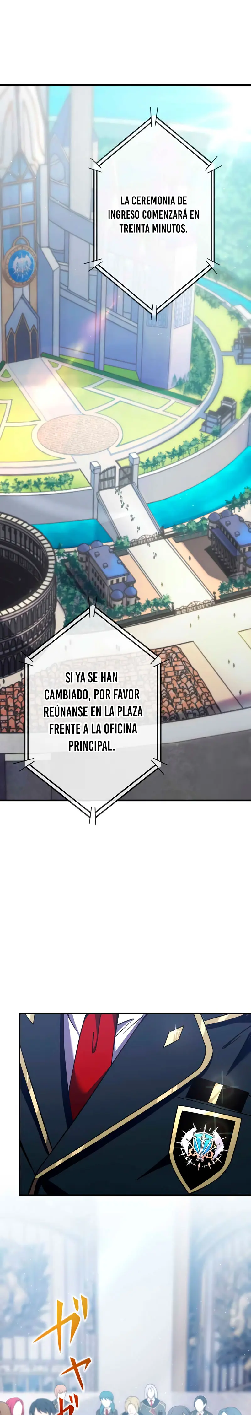 El Regreso del Espadachín Oscuro Capítulo 10 - Página 3 en español