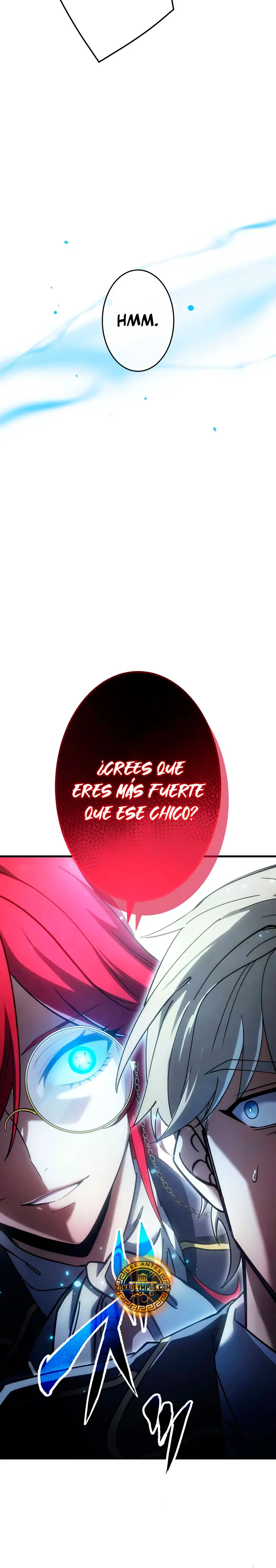 El Regreso del Espadachín Oscuro Capítulo 10 - Página 35 en español