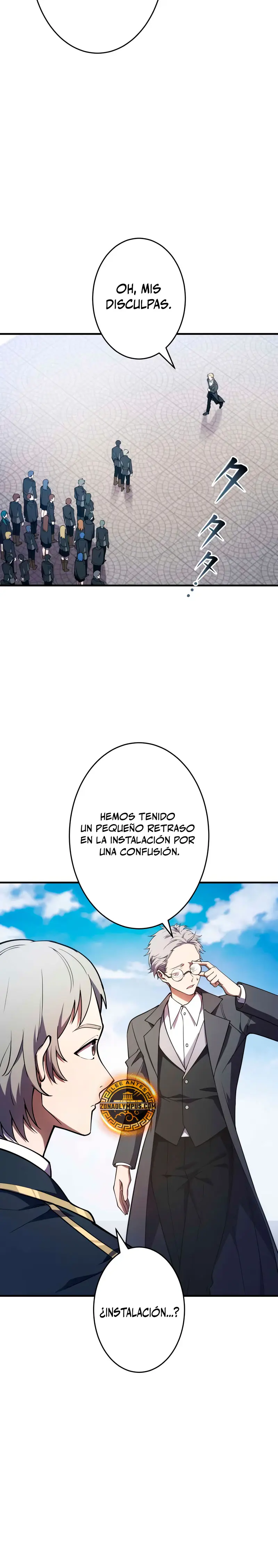 El Regreso del Espadachín Oscuro Capítulo 10 - Página 5 en español