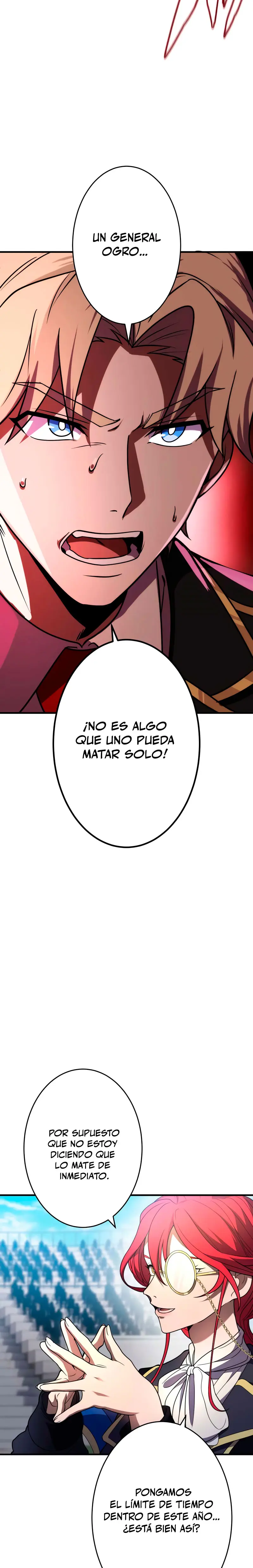 El Regreso del Espadachín Oscuro Capítulo 11 - Página 13 en español