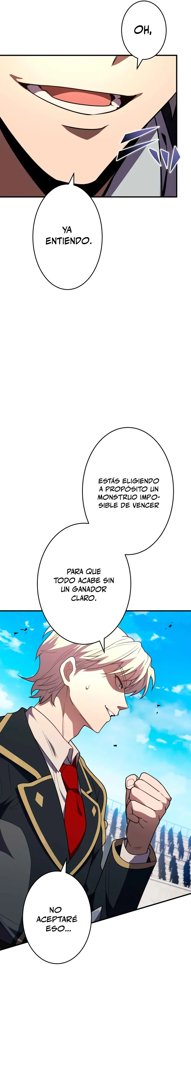 El Regreso del Espadachín Oscuro Capítulo 11 - Página 15 en español