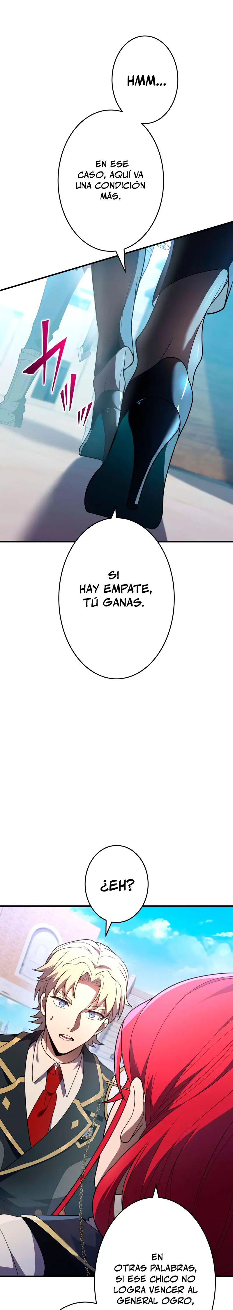 El Regreso del Espadachín Oscuro Capítulo 11 - Página 16 en español