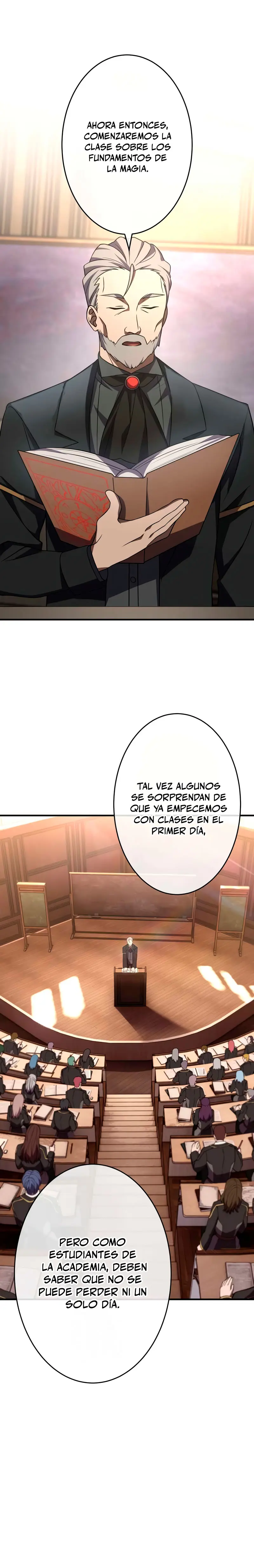 El Regreso del Espadachín Oscuro Capítulo 11 - Página 26 en español