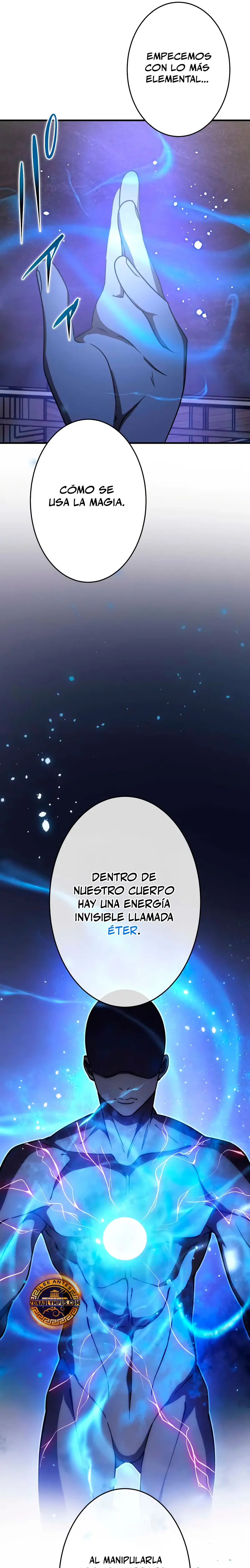 El Regreso del Espadachín Oscuro Capítulo 11 - Página 27 en español
