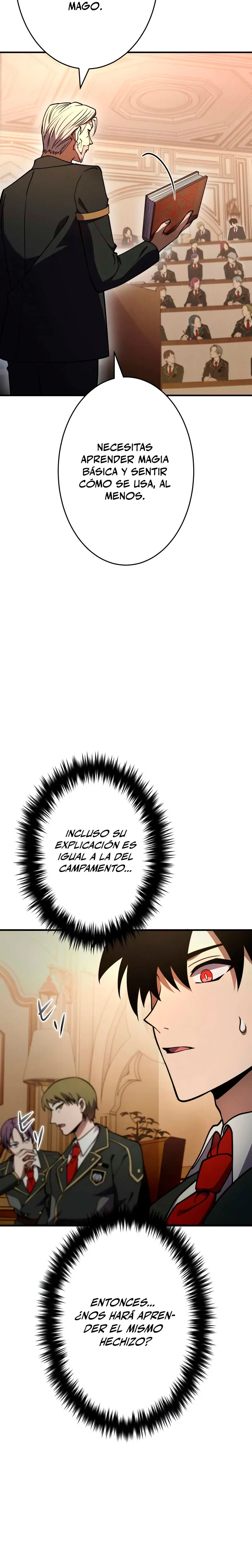 El Regreso del Espadachín Oscuro Capítulo 11 - Página 34 en español