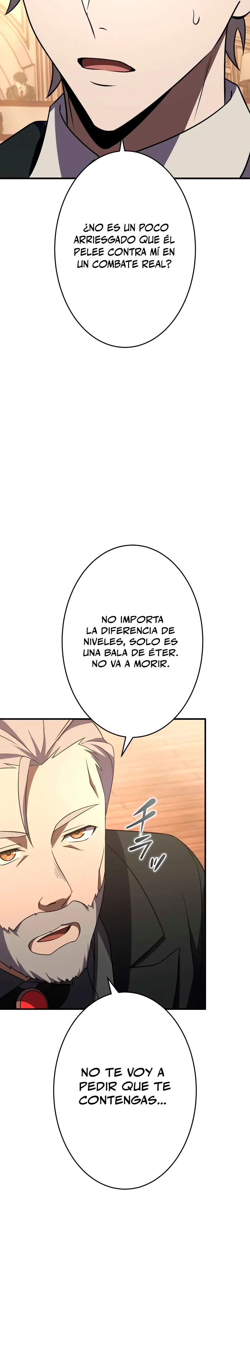 El Regreso del Espadachín Oscuro Capítulo 11 - Página 38 en español