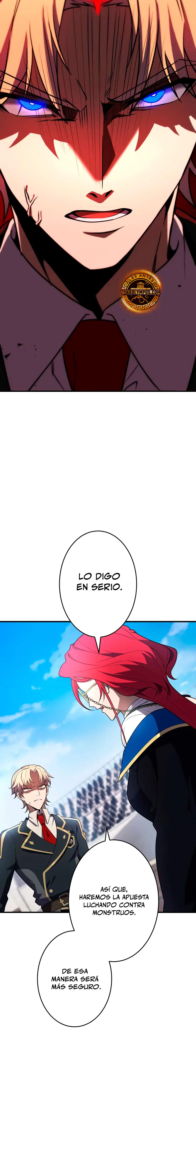 El Regreso del Espadachín Oscuro Capítulo 11 - Página 5 en español