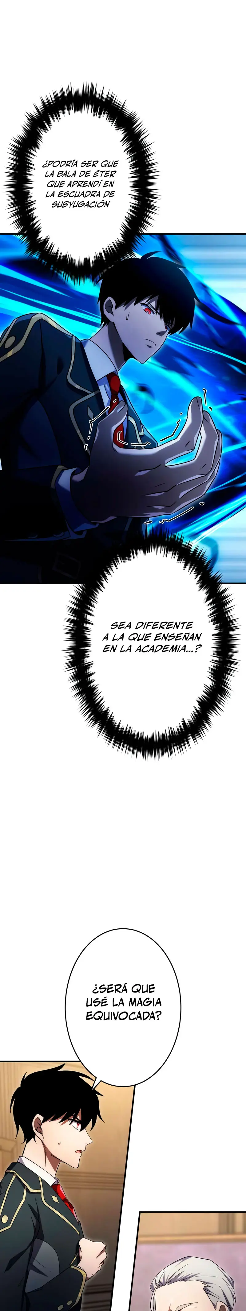 El Regreso del Espadachín Oscuro Capítulo 12 - Página 12 en español